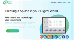 Desktop Screenshot of digital-splash.com